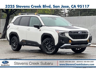 2026 Subaru FORESTER Wilderness