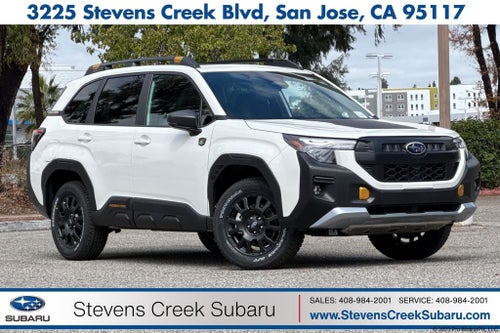 2026 Subaru FORESTER Wilderness