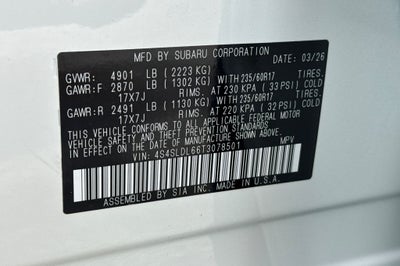 2026 Subaru FORESTER Wilderness