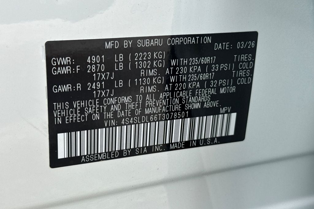 2026 Subaru FORESTER Wilderness