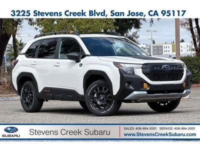 2026 Subaru FORESTER Wilderness