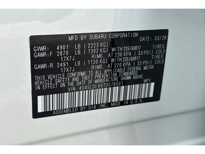 2026 Subaru FORESTER Wilderness