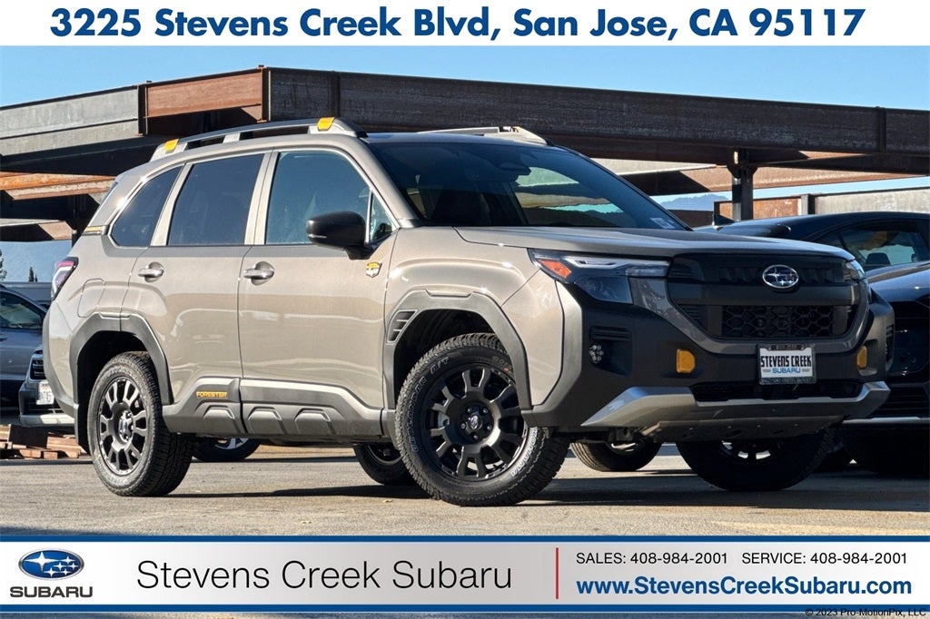 2026 Subaru FORESTER Wilderness