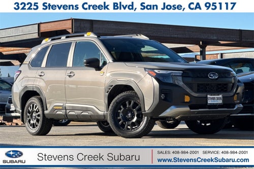 2026 Subaru FORESTER Wilderness