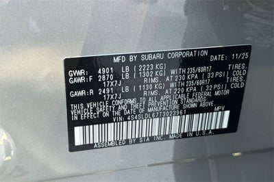 2026 Subaru FORESTER Wilderness