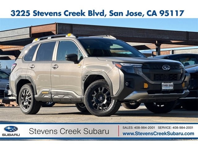 2026 Subaru FORESTER Wilderness