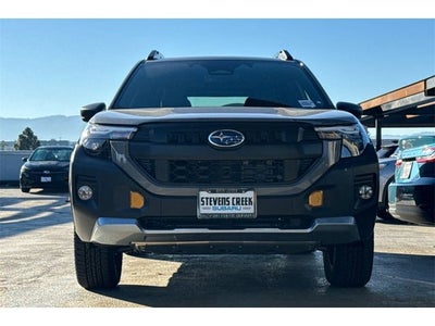 2026 Subaru FORESTER Wilderness