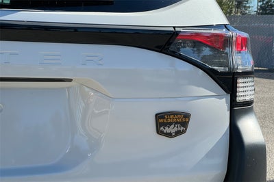 2026 Subaru FORESTER Wilderness