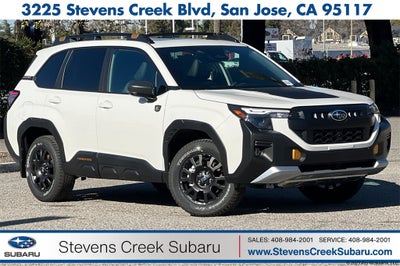 2026 Subaru FORESTER Wilderness