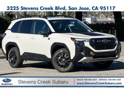 2026 Subaru FORESTER Wilderness