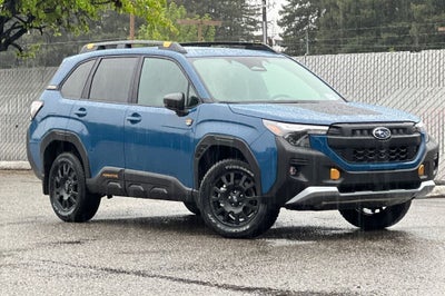 2026 Subaru FORESTER Wilderness