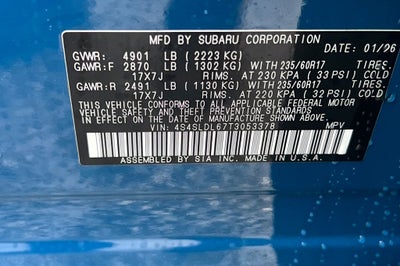 2026 Subaru FORESTER Wilderness