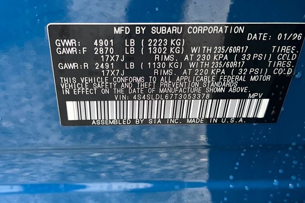 2026 Subaru FORESTER Wilderness