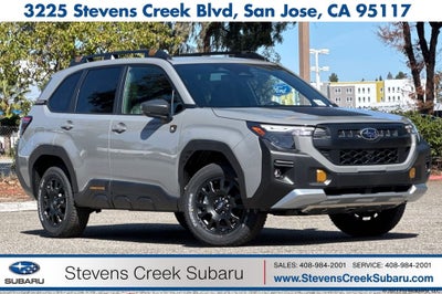 2026 Subaru FORESTER Wilderness