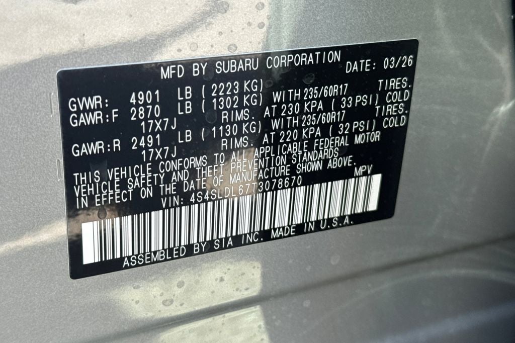 2026 Subaru FORESTER Wilderness