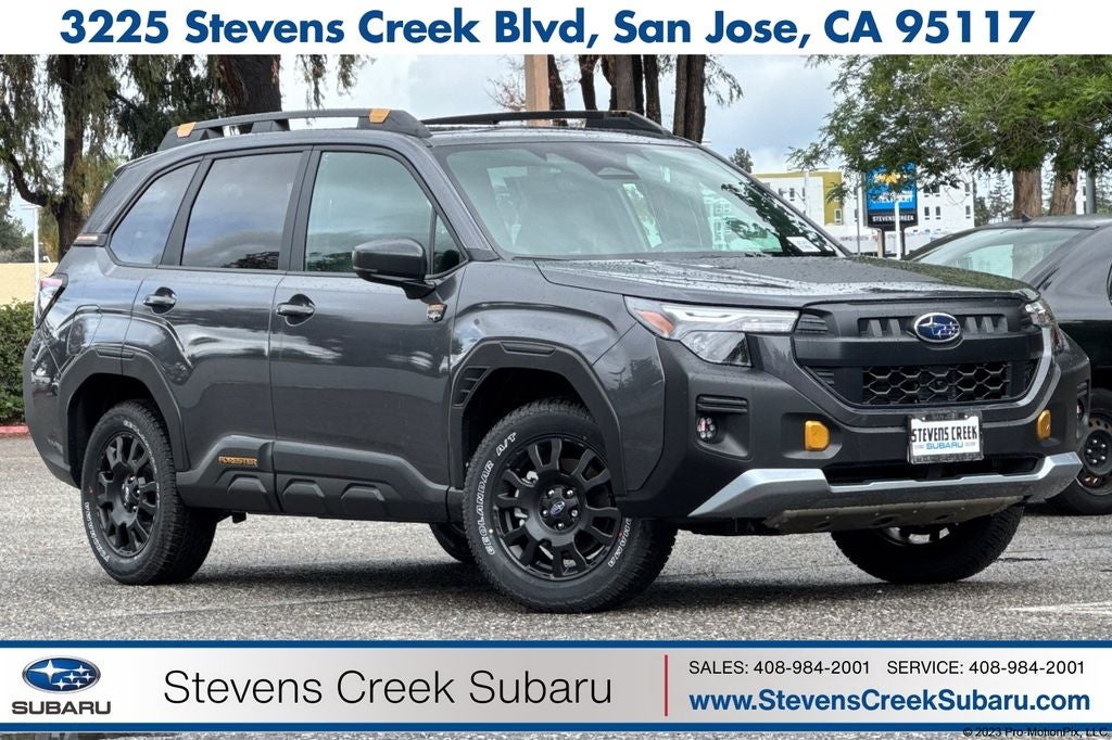 2026 Subaru FORESTER Wilderness