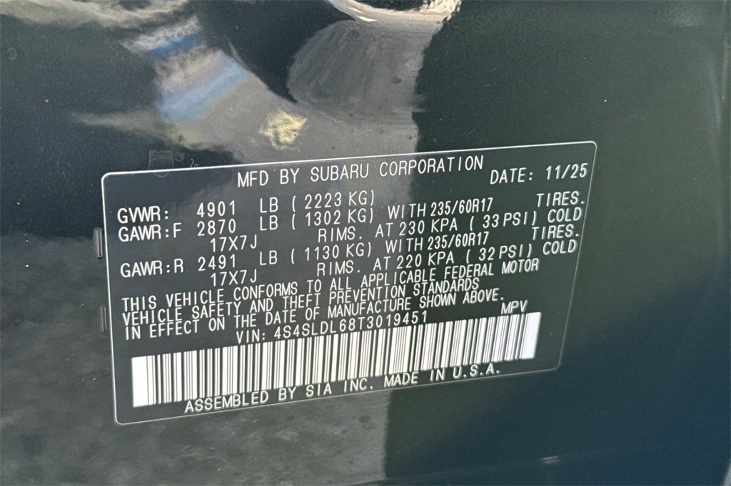 2026 Subaru FORESTER Wilderness