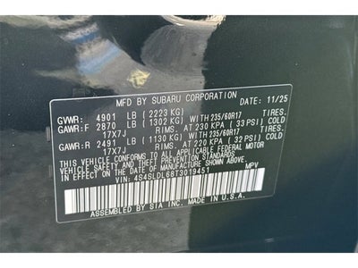 2026 Subaru FORESTER Wilderness