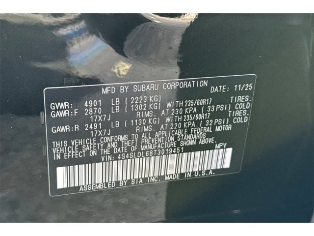 2026 Subaru FORESTER Wilderness