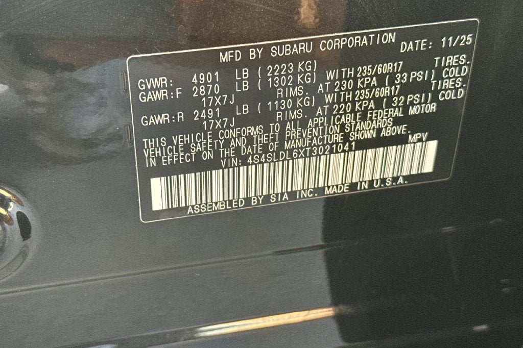 2026 Subaru Forester Wilderness