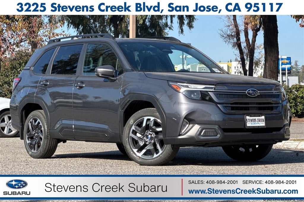 2026 Subaru FORESTER Limited