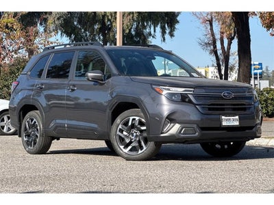 2026 Subaru FORESTER Limited