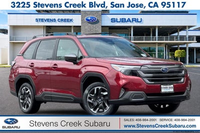 2026 Subaru FORESTER Limited