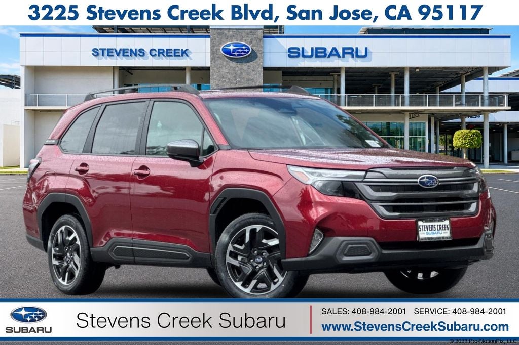 2026 Subaru FORESTER Limited