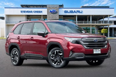 2026 Subaru FORESTER Limited