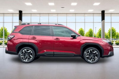 2026 Subaru FORESTER Limited
