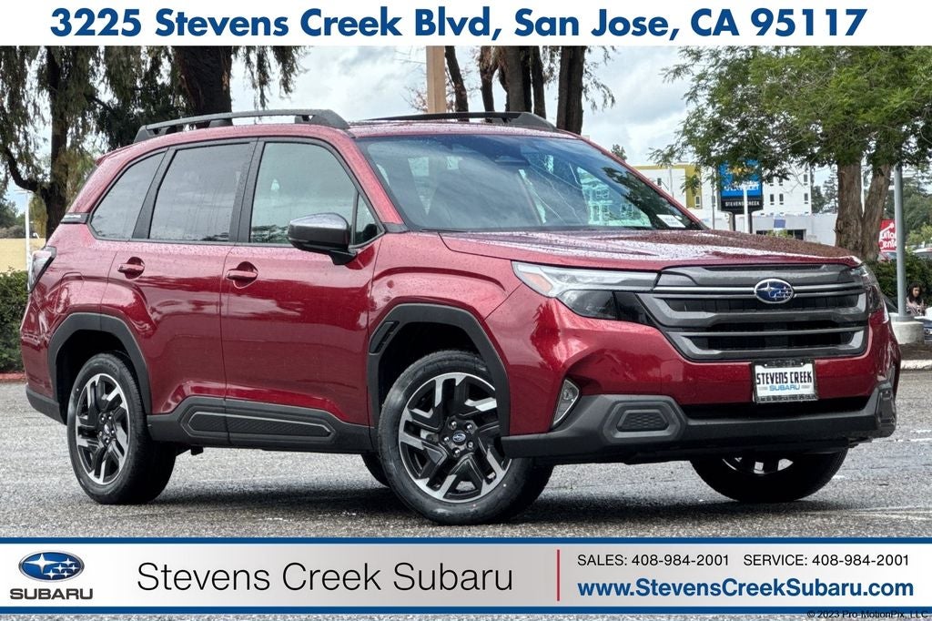 2026 Subaru FORESTER Limited