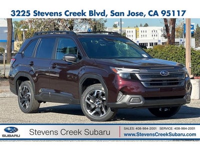 2026 Subaru FORESTER Limited