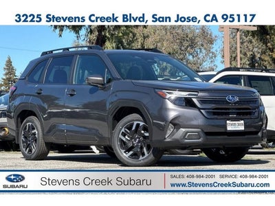 2026 Subaru FORESTER Limited