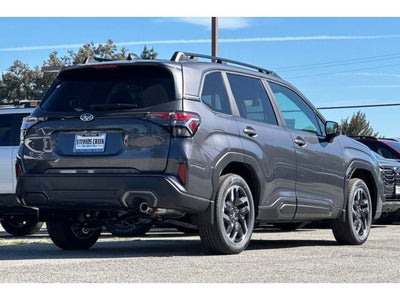 2026 Subaru FORESTER Limited