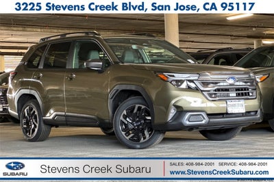 2026 Subaru FORESTER Limited