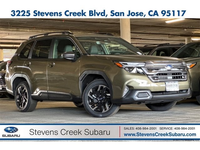 2026 Subaru FORESTER Limited