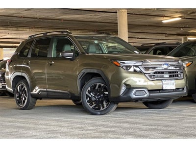 2026 Subaru FORESTER Limited