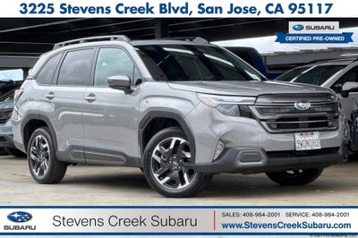 2026 Subaru Forester Limited