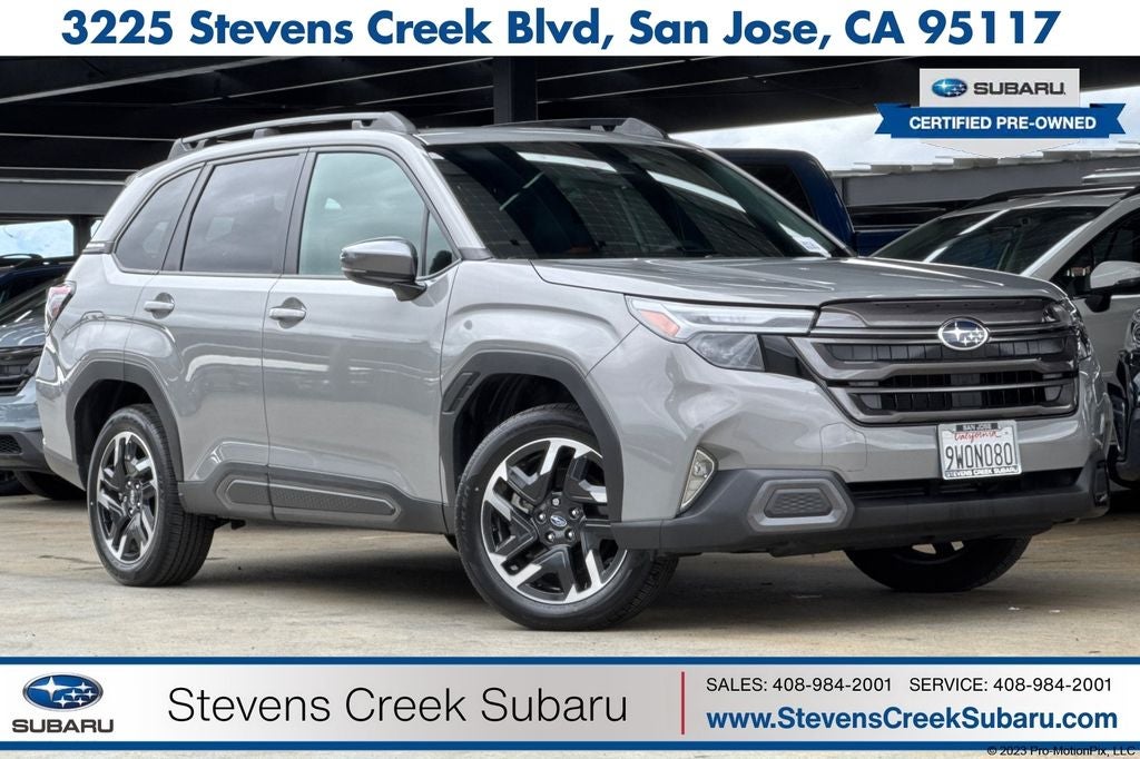 2026 Subaru Forester Limited
