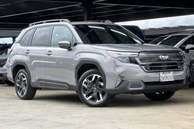 2026 Subaru Forester Limited