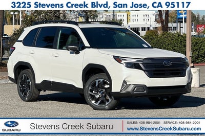 2026 Subaru FORESTER Limited