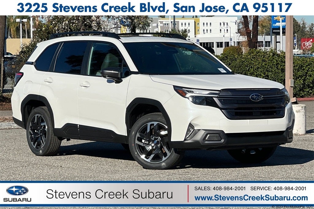 2026 Subaru FORESTER Limited