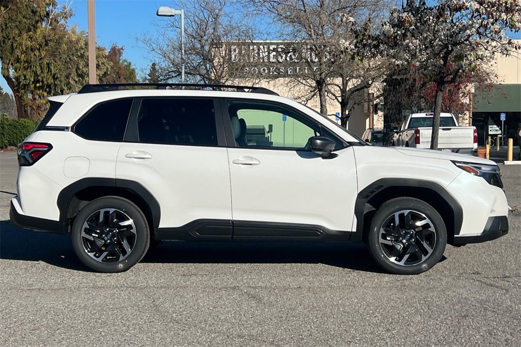 2026 Subaru FORESTER Limited