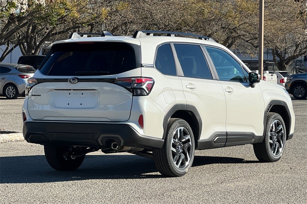 2026 Subaru FORESTER Limited