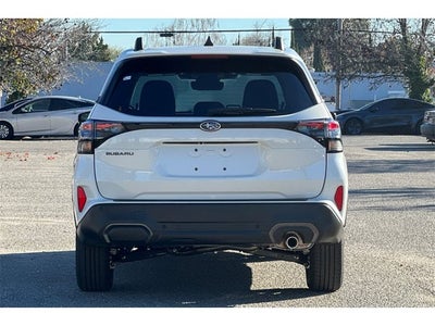 2026 Subaru FORESTER Limited