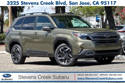 2026 Subaru FORESTER Limited