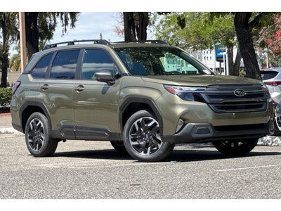 2026 Subaru FORESTER Limited