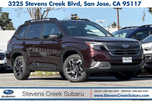 2026 Subaru FORESTER Limited