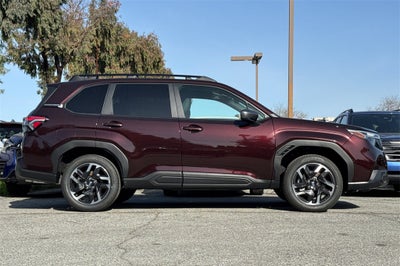 2026 Subaru FORESTER Limited