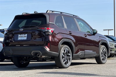 2026 Subaru FORESTER Limited